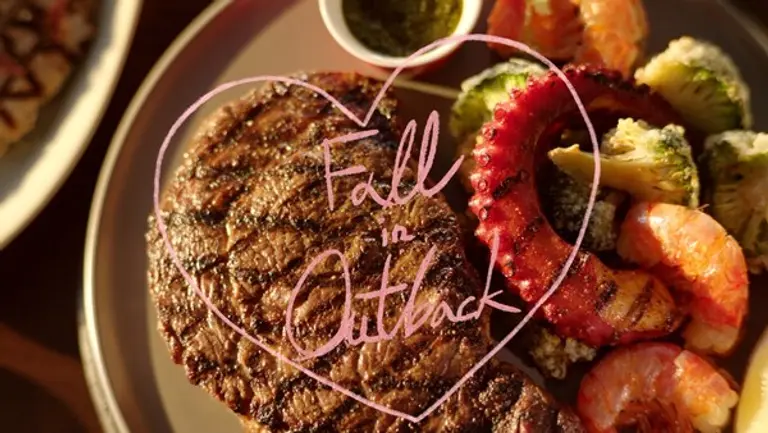 아웃백, ‘Fall in OUTBACK’ 신규 캠페인