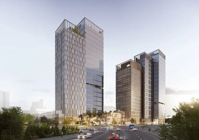 서울역 북부역세권 복합개발 조감도 (사진=한화)