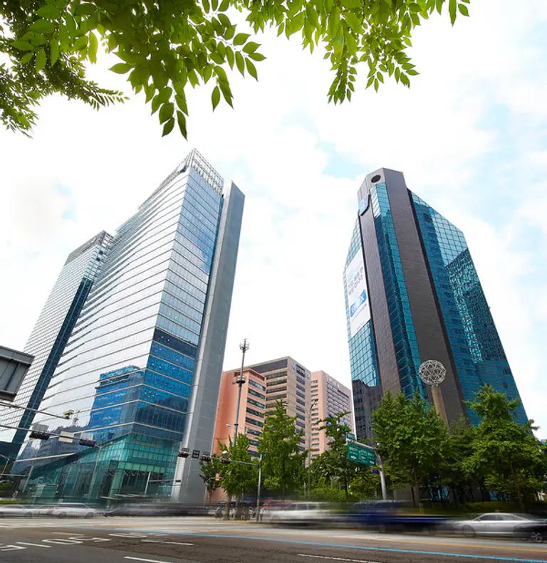 기업은행 본점 전경