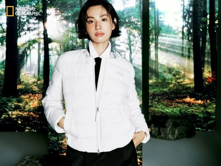 내셔널지오그래픽 어패럴 가을 캠페인 화보 (사진=더네이처홀딩스)