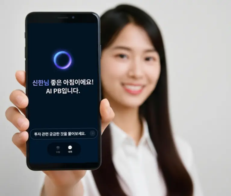  * 신한투자증권은 AI PB 서비스를 최근 출시했다. ‘AI PB’는 투자정보를 실시간으로 분석하고 고객 관심사에 맞춰 선별·요약해 제공하는 맞춤형 디지털 자산관리 서비스다. 고객이 직접 질문하지 않아도 관심 종목과 보유 자산을 바탕으로 주요 정보를 먼저 제공하는 능동적 구조를 갖춘 것이 특징이다. 신한투자증권의 AI PB 서비스는 올바른 투자정보를 전달하기 위해 민감한 재무정보와 시장지표들을 내재화해 AI 환각(Hallucination)을 방지했다.