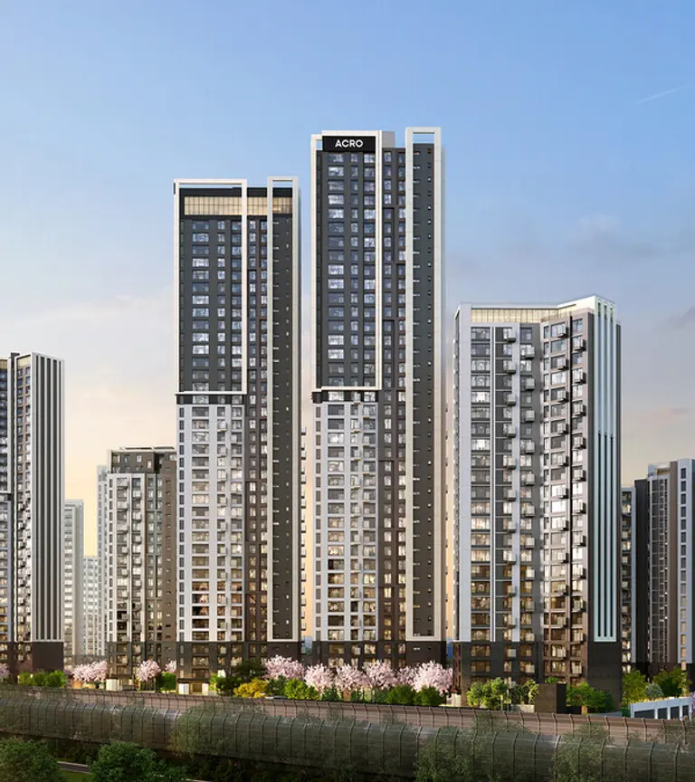 아크로드 서초 투시도 (출처 =아크로 홈페이지)