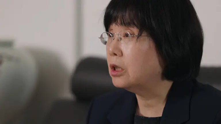  * 동성제약 창업주 고 이선규 회장의 외동딸 이경희 여사.