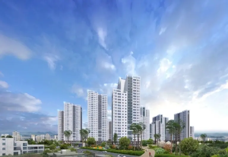 일산 더 센트럴 투시도