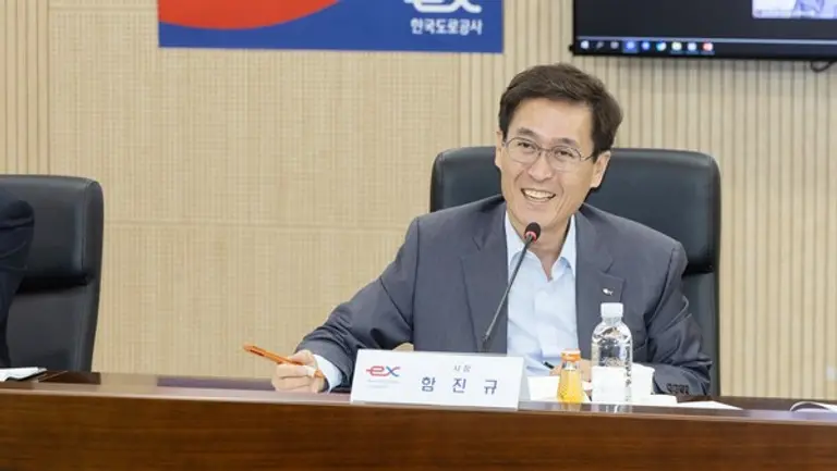 함진규 한국도로공사 사장 (출처=함진규 사장 페이스북)