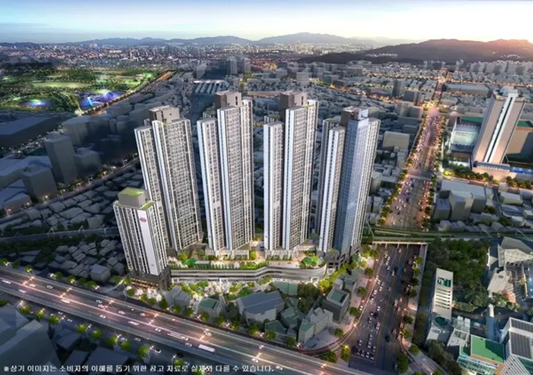 서면 어반센트 데시앙 조감도 (사진=태영건설)