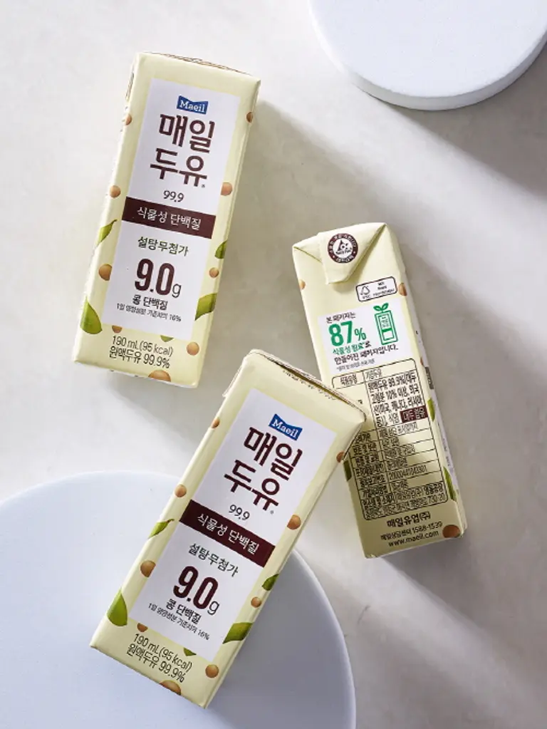 테트라팩 차세대 멸균팩이 적용되는 매일유업 ‘매일두유’