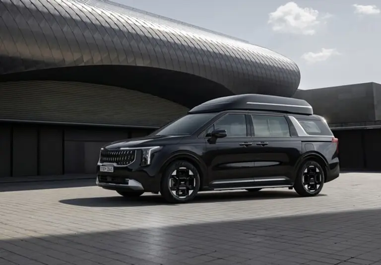 The 2026 카니발 하이리무진 외장. (제공 현대차)