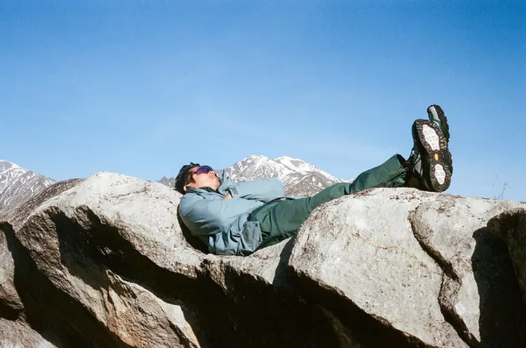​스티브 연과 함께 한 코오롱스포츠 FW 캠페인 이미지 (사진=코오롱스포츠)