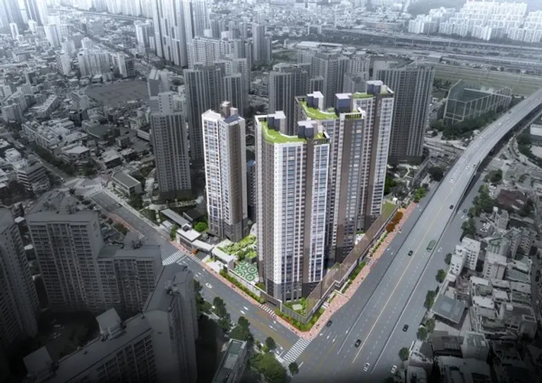 힐스테이트 가야 투시도 (사진제공=현대건설)