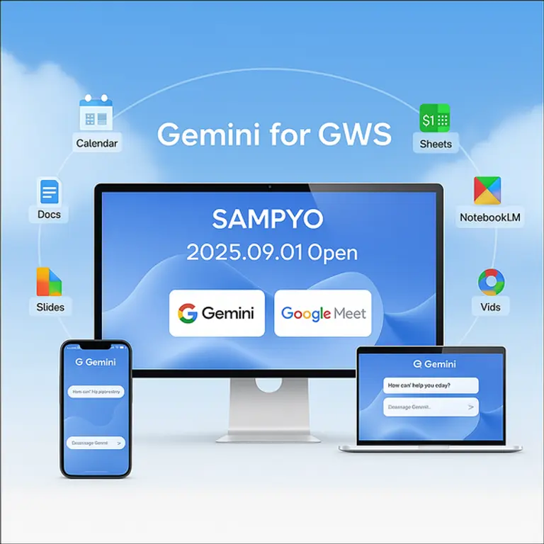 삼표그룹이 구글 생성형 AI 도구 Gemini PRO 버전을 도입했다. 