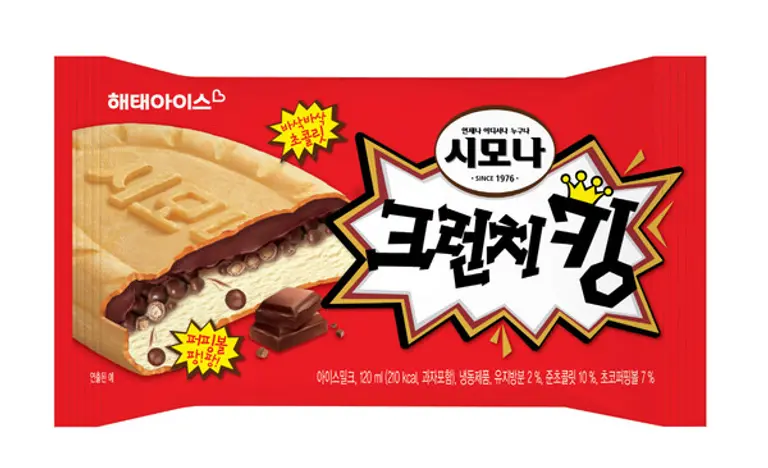 ‘시모나 크런치킹’ 출시