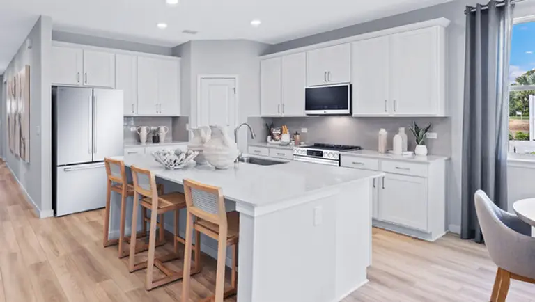 [사진] 주택 내부 인테리어 연출 이미지. (제공 LG전자)