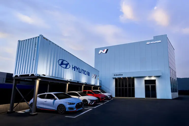 N 아카이브 전경. (제공 현대차)