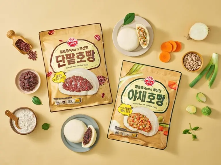 발효증숙 호빵 2종 보도자료 연출컷