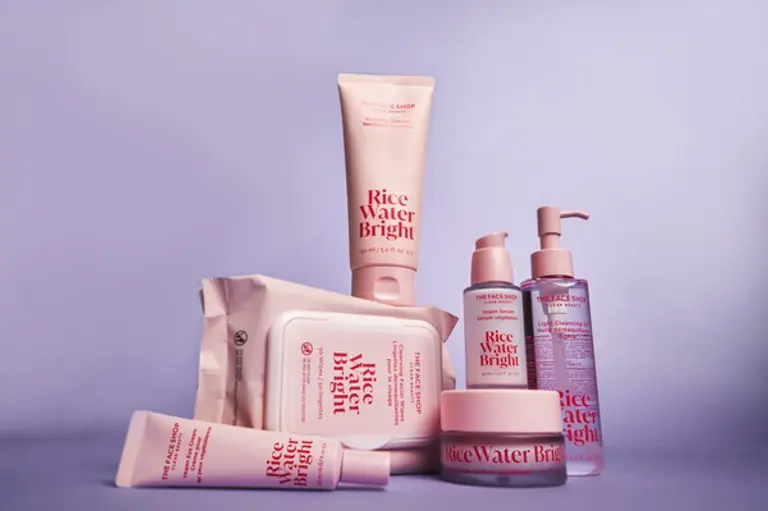 LG생활건강의 더페이스샵 미감수 브라이트 6종 이미지. (제공 LG생활건강)