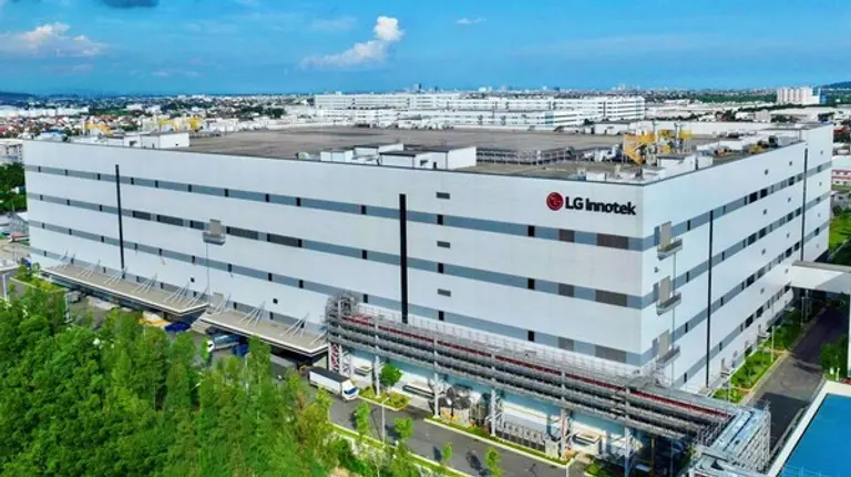 베트남 하이퐁에 위치한 LG이노텍 V3 신공장 전경.
