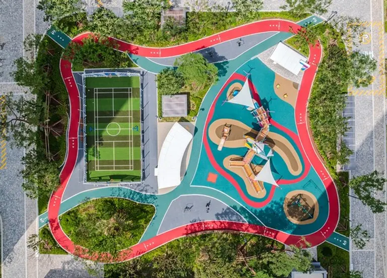 IDEA 디자인 어워드 본상을 수상한 힐스테이트 용인고전역 