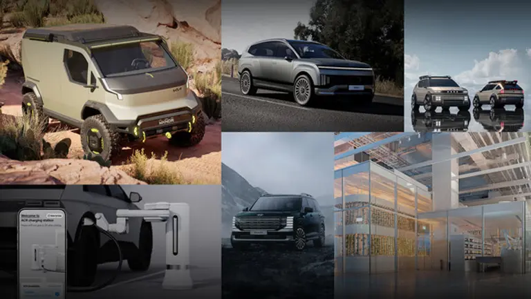 2025 IDEA 디자인 어워드 수상작들. (제공 현대차)