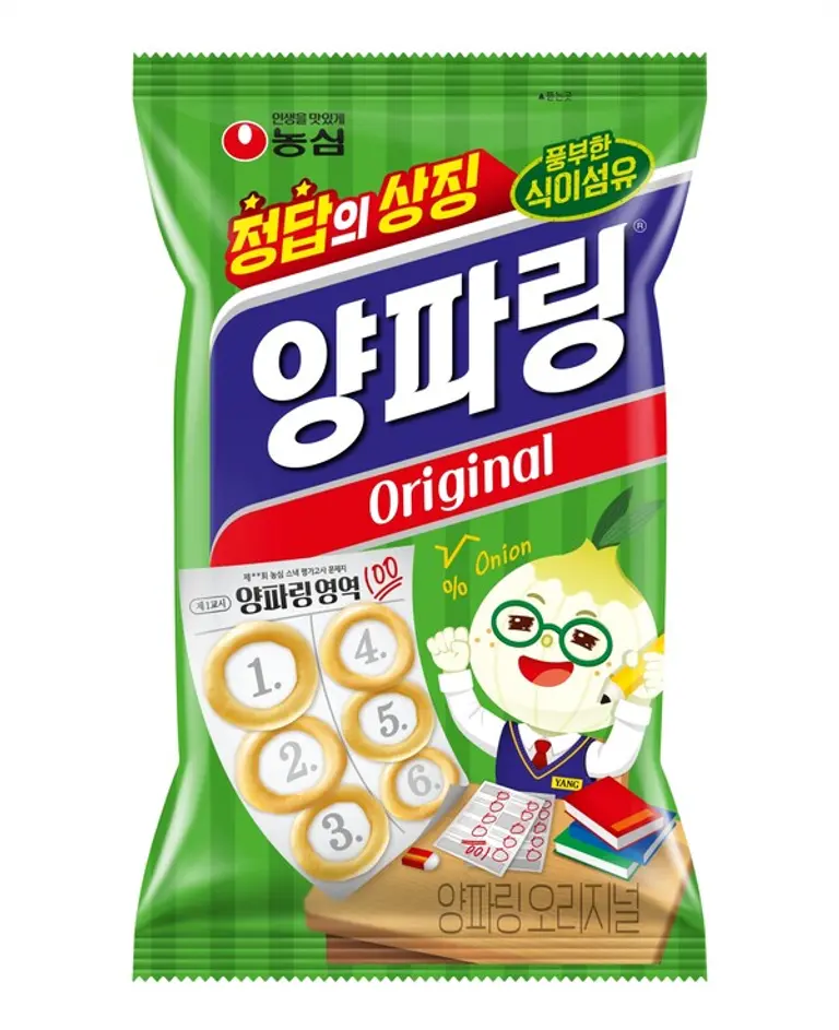 농심 양파링 수능응원 패키지