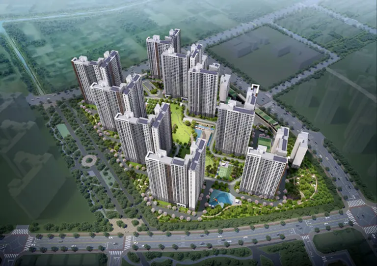 풍무 푸르지오 더마크 조감도 (사진=대우건설)