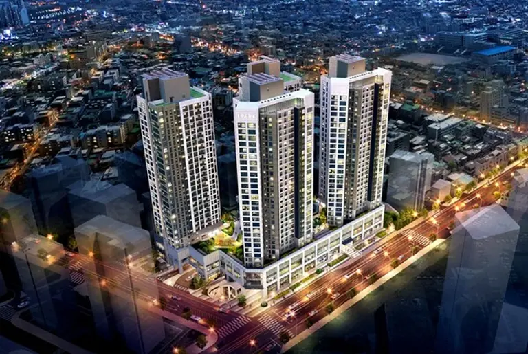 ​상봉 센트럴 아이파크 투시도 (사진=HDC현대산업개발)