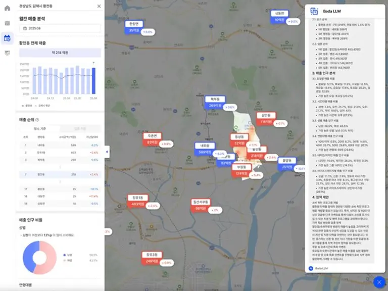 신한카드 중소 지자체 분석 솔루션