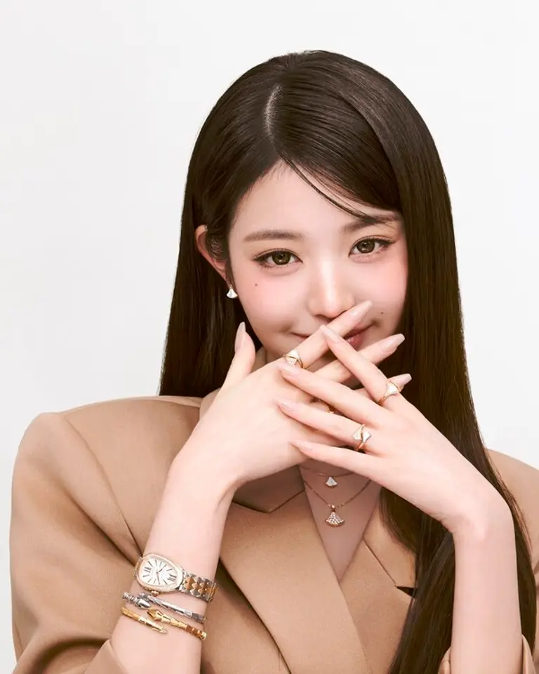 장원영 가을 캠페인 이미지 (사진=불가리)