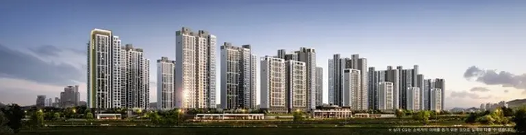 운정 아이파크 시티 투시도