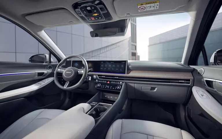 2026 쏘나타 디 엣지 내장. (제공 현대차)