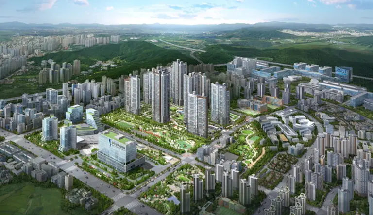 ‘브레인시티 메디스파크 로제비앙 모아엘가’ 조감도 (사진=대광건영·모아건설산업)