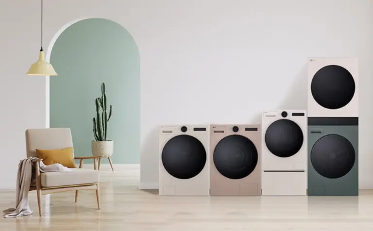 LG전자가 AI 기능을 갖춘 다양한 세탁 가전을 선보인다. (제공 LG전자)