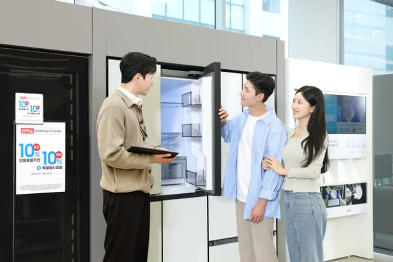 삼성전자의 에너지소비효율 1등급 가전제품 판매가 정부의 