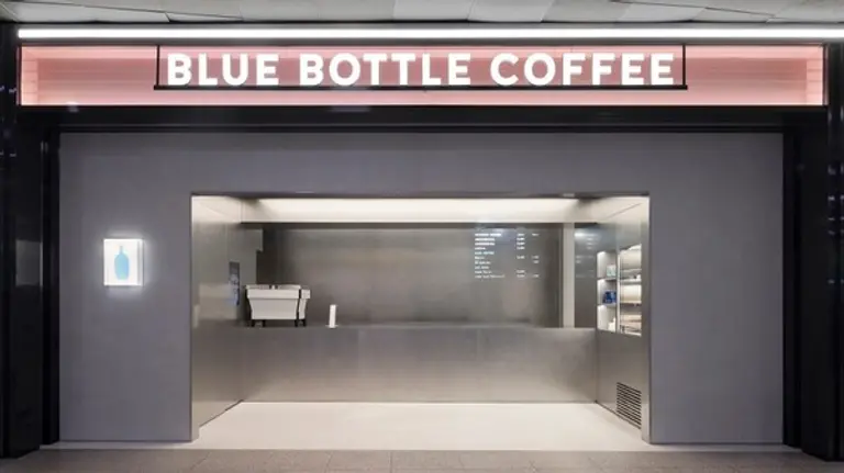 블루보틀 서울역 카페
