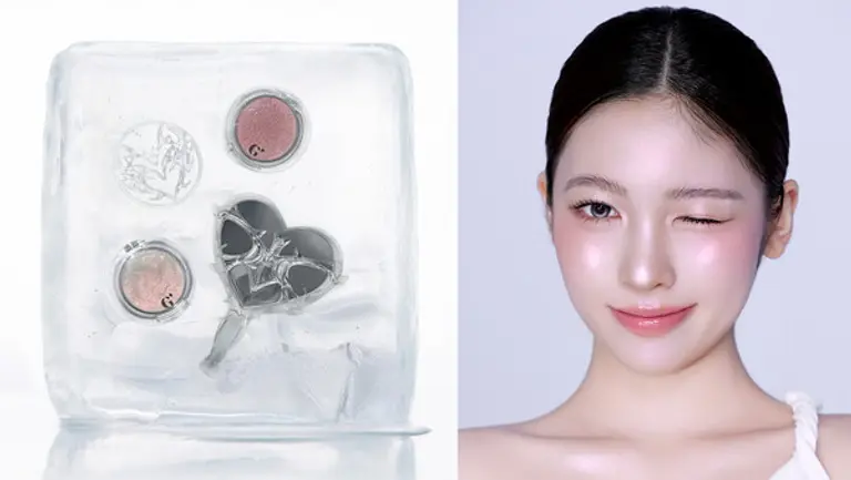 LG생활건강의 ‘아이돌 광채 메이크업’ 3종 이미지. (제공 LG생활건강)