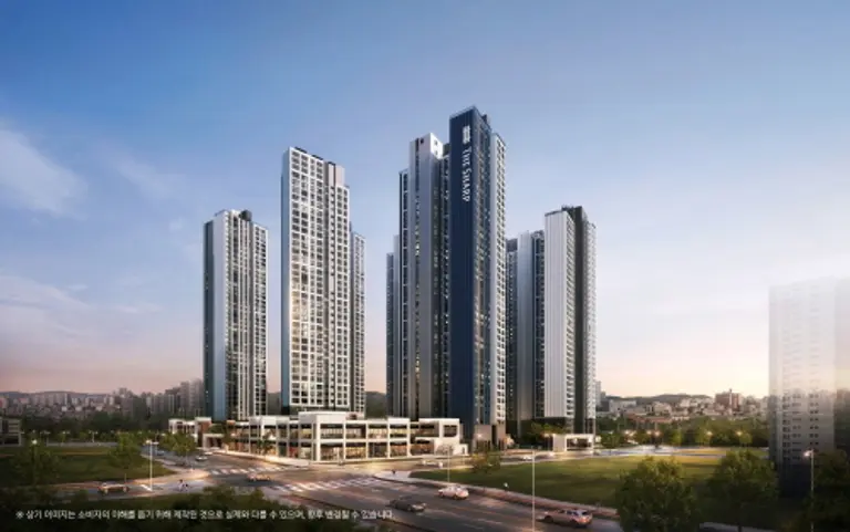 더샵 오산역아크시티_투시도