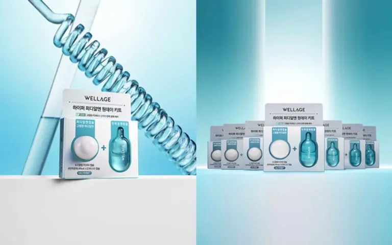 웰라쥬 하이퍼 PDRN 원데이 키트