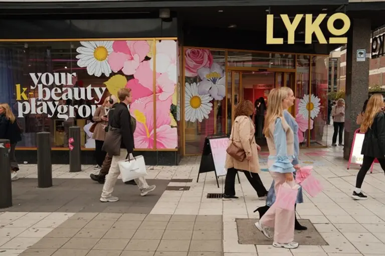 마몽드가 입점한 리코 스톡홀름 매장 전경