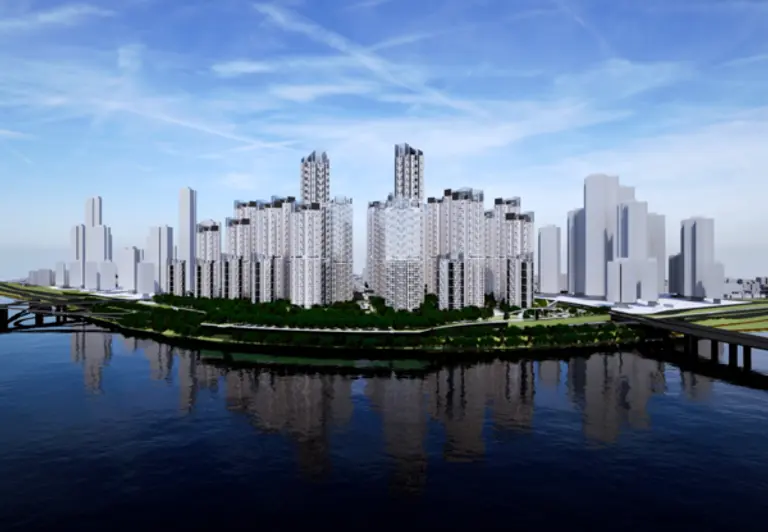 압구정 3구역 재건축 투시도 (사진=서울시)