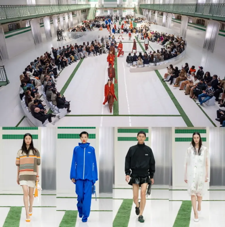  * 사진 제공: 라코스테(Lacoste)