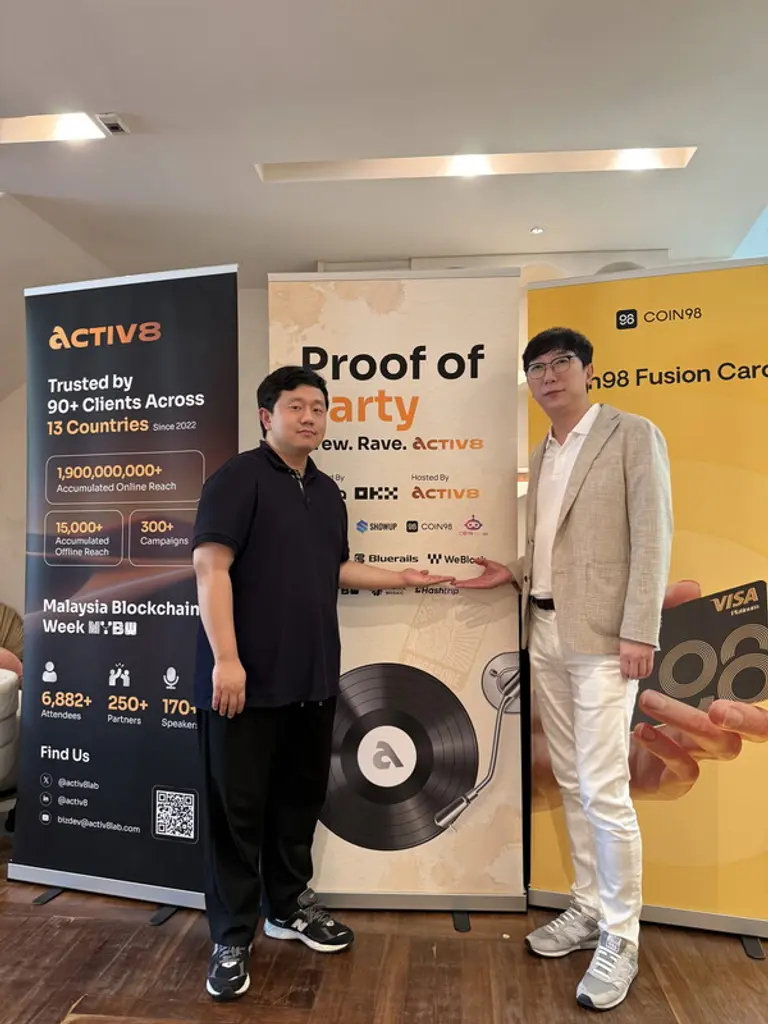 위블록이 토큰 2049(TOKEN2049)에서 한국형 RWA의 비전을 제시했다. (사진제공=위블록)