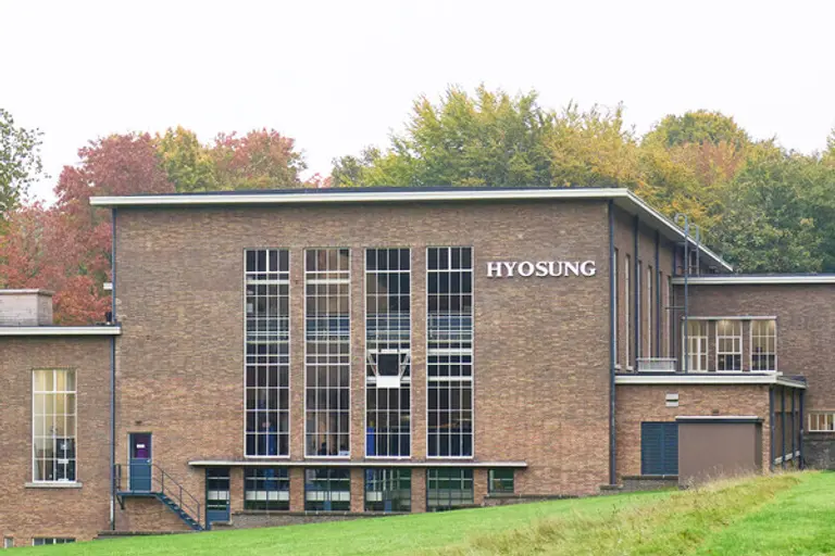 효성중공업 R&D 센터 전경