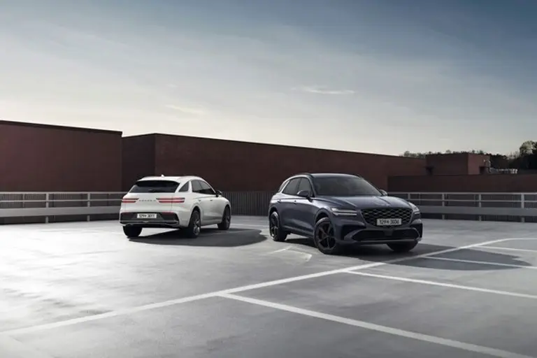 제네시스는 럭셔리 중형 SUV GV70의 연식변경 모델 ‘2026 GV70’를 출시했다. (제공 제네시스)