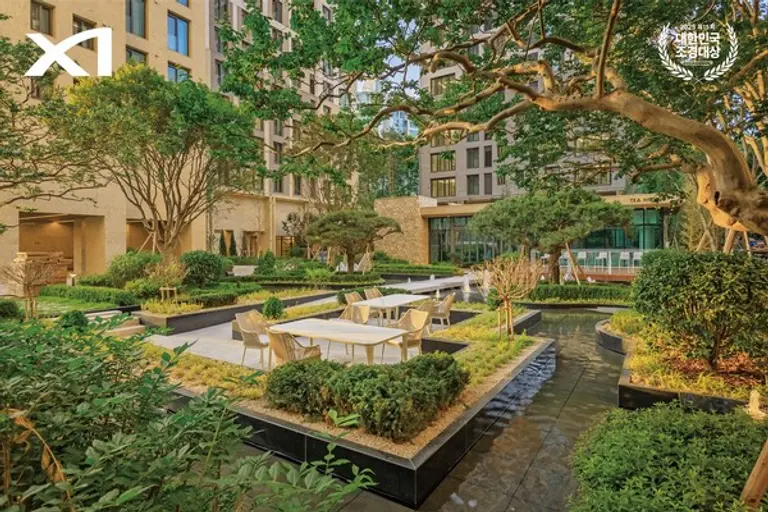 2025년 제15회 대한민국 조경대상에서 국토교통부 장관상 수상한 ‘메이플자이’ (사진제공=GS건설)