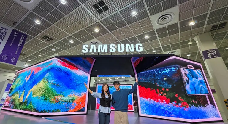 삼성전자가 서울 코엑스(COEX)에서 열리는 