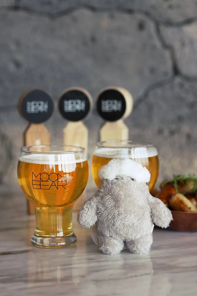 JW 메리어트 제주 비어페스타에서 선보이는 문베어 수제맥주