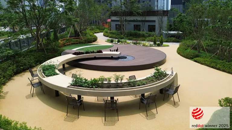 레드닷 디자인 어워드 2025’ 디자인 콘셉트 부문에서 수상한 팜핏 (사진제공=포스코이앤씨)