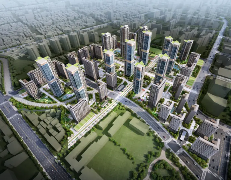 목동 10단지 재건축 조감도 (사진제공​)