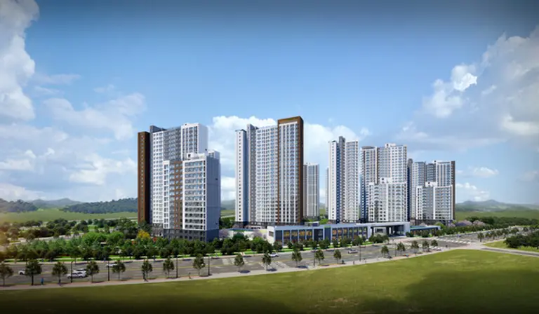 풍무역 푸르지오 더 마크 투시도 (사진제공=대우건설)