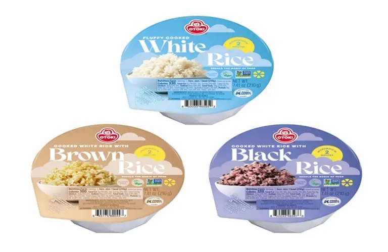 오뚜기 KFS(K-Food&Safety) 인증 오뚜기밥 3종 시뮬컷